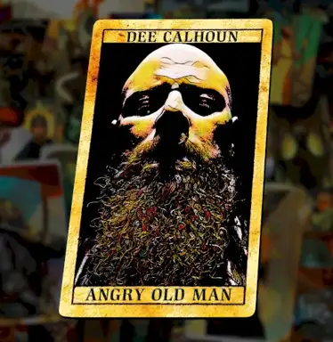 Angry Old Man