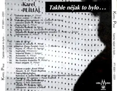 Takhle nějak to bylo...