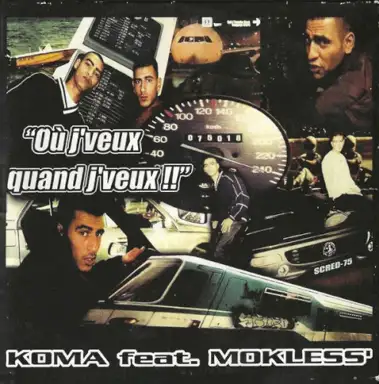 Où j’veux quand j’veux !!