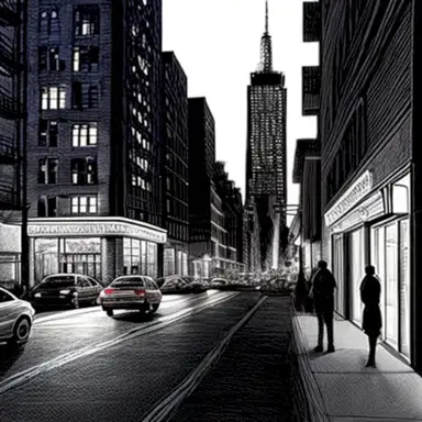 Manhattan.