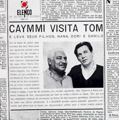 Caymmi visita Tom