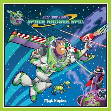 Buzz Lightyear's Space Ranger Spin