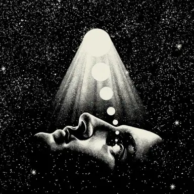 Moonstruck Man