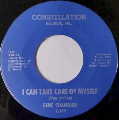 I Can Take Care of Myself / I Can’t Save It
