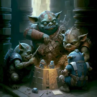 Goblin Tinker Soldier Spy