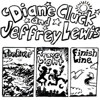 Diane Cluck and Jeffrey Lewis