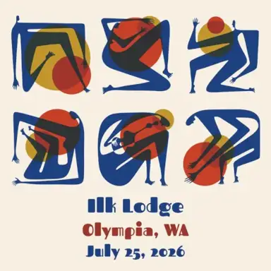 2026‐07‐25: Ilk Lodge, Olympia, WA, USA