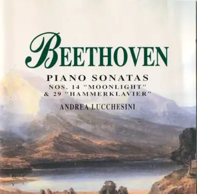 Pianos Sonatas: No. 14 "Moonlight" / No. 29 "Hammerklavier"