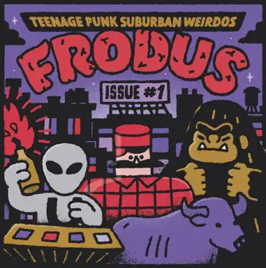 Teenage Punk Suburban Weirdos