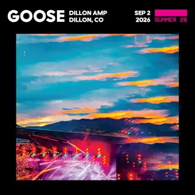 2026-09-02: Dillon Amphitheatre, Dillon, CO