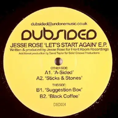 Let's Start Again EP