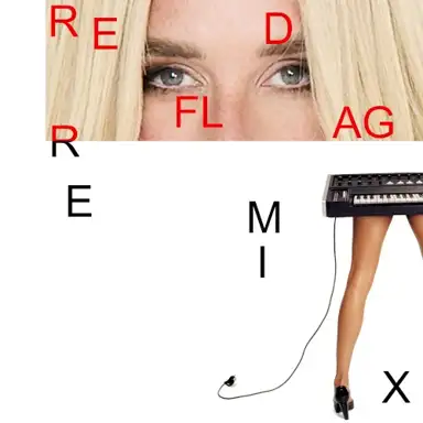 RED FLAG. (Chromeo remix)