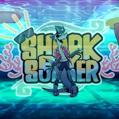 Shark Boy Summer