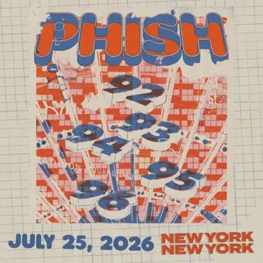 2026-07-25: Madison Square Garden, New York, NY, USA
