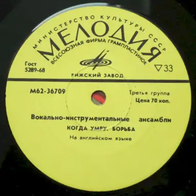 Вокально-Инструментальные Ансамбли