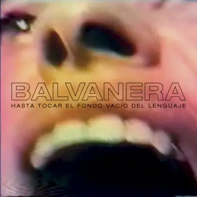 Hasta tocar el fondo vacío del lenguaje