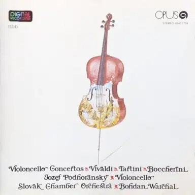 Violoncello Concertos / Vivaldi, Tartini, Boccherini