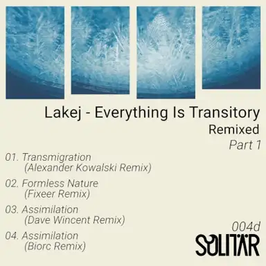 Everything Is Transitory Remixed Part1