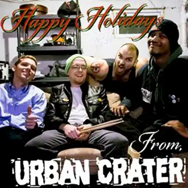 Urban Crater's Demo Got Run Over by a Reindeer