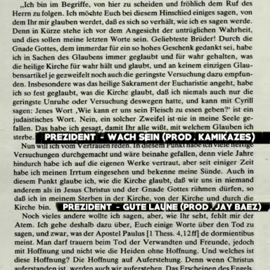 Wach sein // Gute Laune