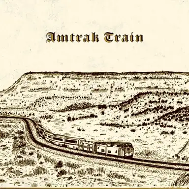 Amtrak Train