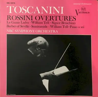 Rossini Overtures