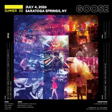 2026-07-04: Saratoga Performing Arts Center, Saratoga Springs, NY