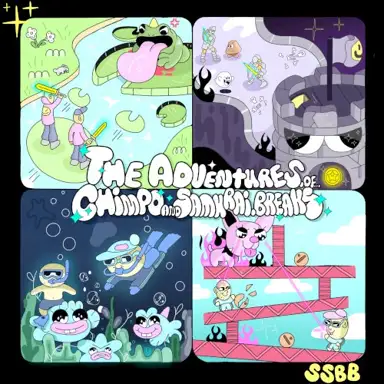 The Adventures of Chimpo & Samurai Breaks