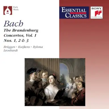 The Brandenburg Concertos, Vol. 1: Nos. 1, 2 & 3