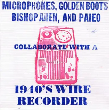 Collaborate With a 1940's Wire Recorder