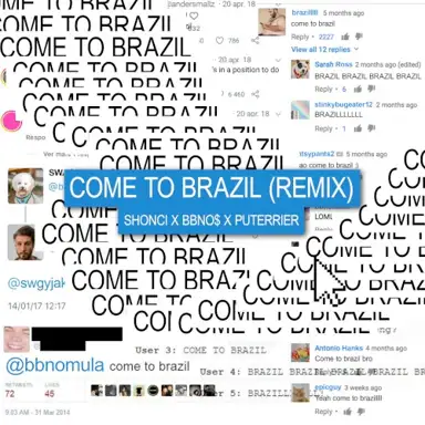 come to brazil (remix)