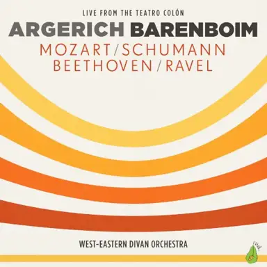 Argerich & Barenboim: Mozart, Schumann, Beethoven, Ravel
