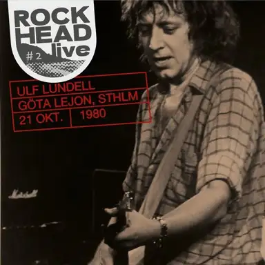Rockhead live: #2 Göta Lejon, Sthlm 21 Okt. 1980