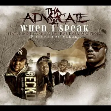 When I Speak