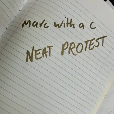 Neat Protest
