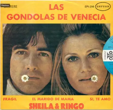 Las gondolas de Venecia