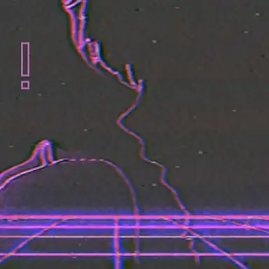 Bad Apple!! (darksynth/80s remix)