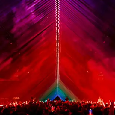 Four Tet at Alexandra Palace, London, Nov 22, 2025