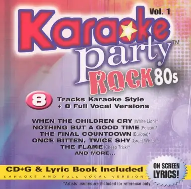 Karaoke Party: Rock 80s