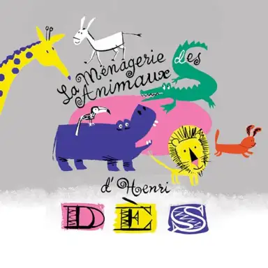 La ménagerie des animaux