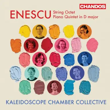 Enescu: String Octet, Piano Quintet