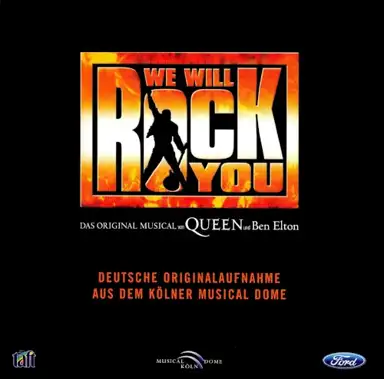 We Will Rock You (Deutsche Originalaufnahme)