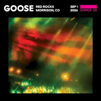 2026-09-01: Red Rocks Amphitheater, Morrison, CO