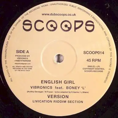English Girl / Original Rastaman