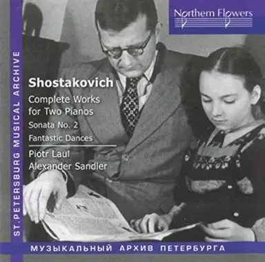 Complete Works for Two Pianos / Sonata no. 2 / Fantastic Dances