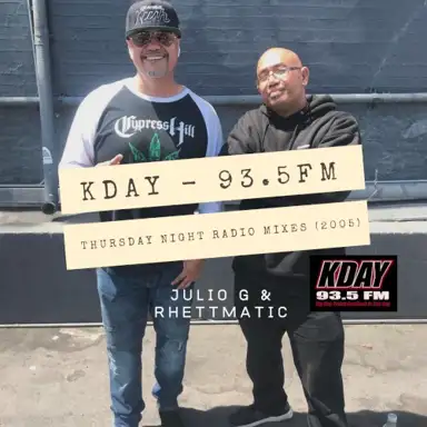 KDAY - 93.5FM - Thursday Night Radio Mixes