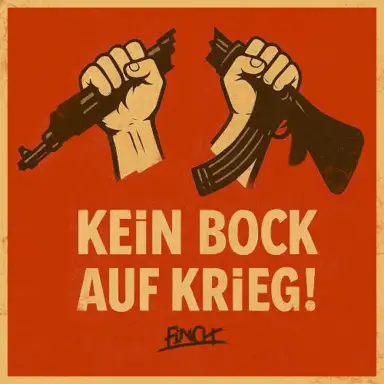 KEiN BOCK AUF KRiEG