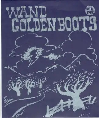 Wand / Golden Boots