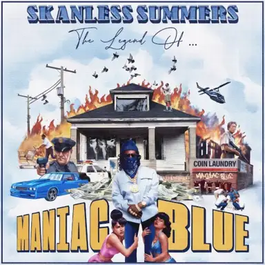 Maniac Blue