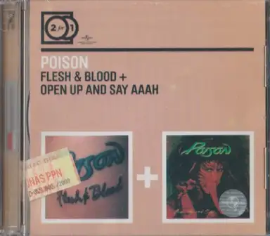 Flesh & Blood / Open Up and Say... Ahh!